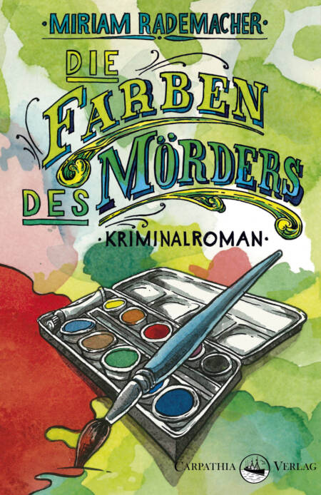 Cover »Die Farben des Mörders«