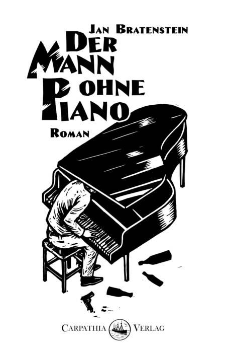 Cover »Der Mann ohne Piano«