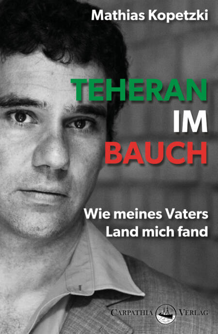 Cover »Teheran im Bauch«