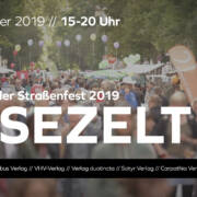 Lesezelt auf dem Mittenwalder Straßenfest 2019