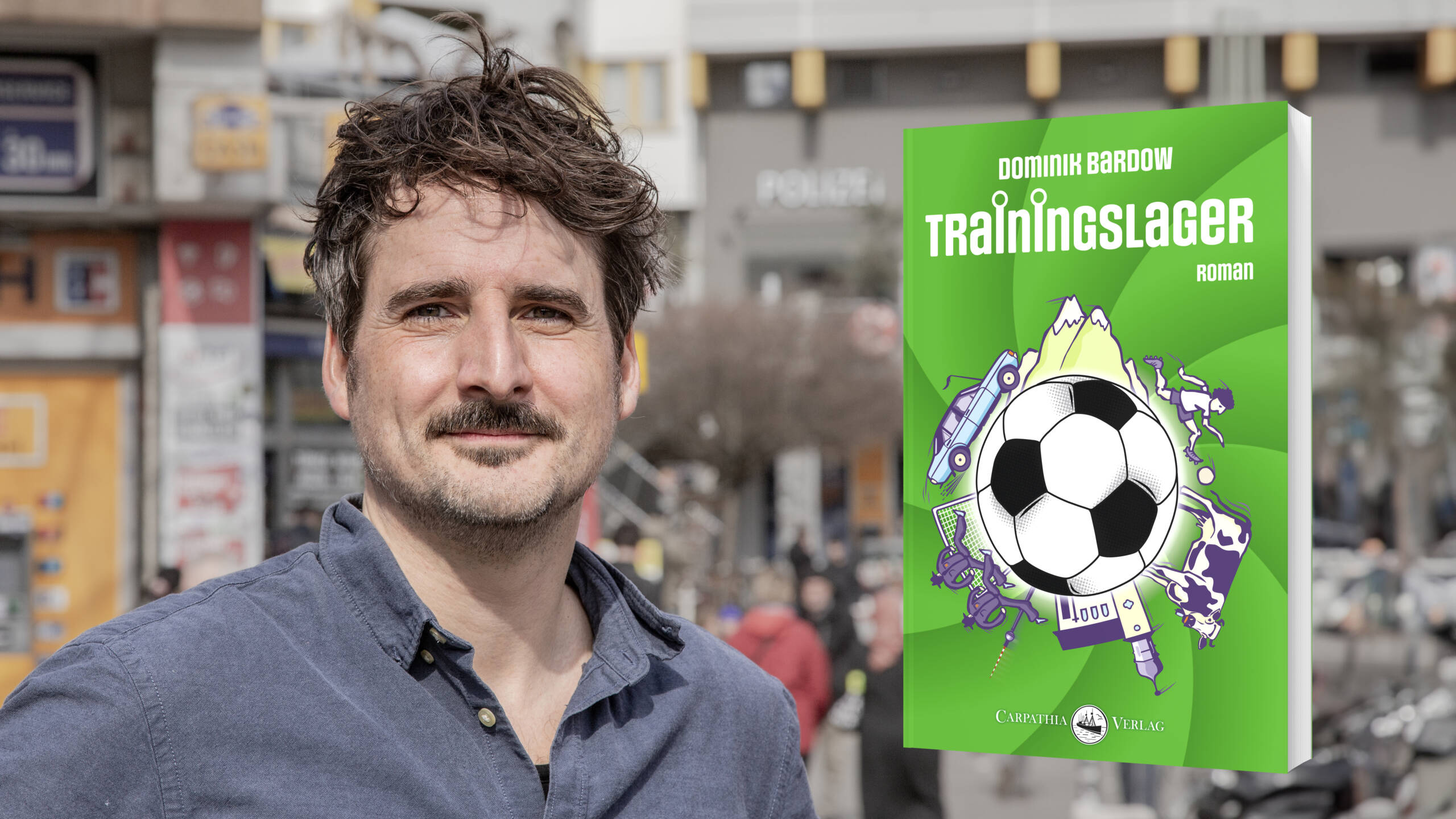 LBM 2024: Trainingslager – Carpathia Verlag