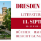 Foto vom Schloss Albrechtsberg, Text dazu: Dresden (er)lesen, Literatur im Schloss, 11. September ’22, 10–19 Uhr, Eintritt frei, Bücher, Rahmenprogramm, Besichtigung, Gastronomie